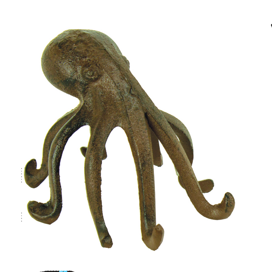 3D Iron Octopus