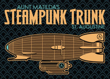  Aunt Matilda's Steampunk Trunk Postcards