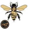 Steampunk Clockwork Bee Sticker