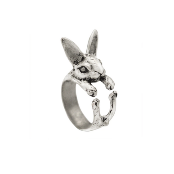 Rabbit Adjustable Ring