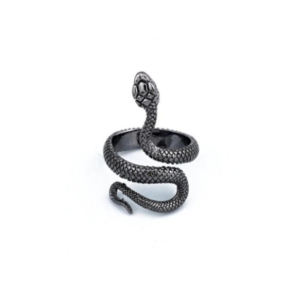 Snake Adjustable Ring