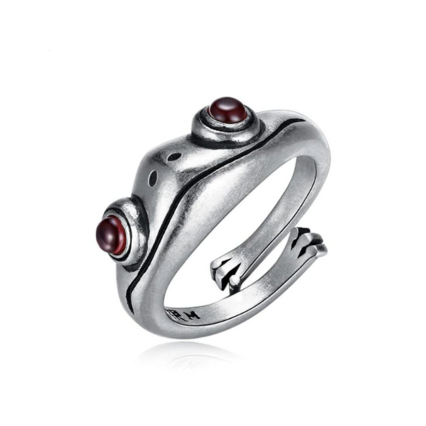 Frog Adjustable Ring