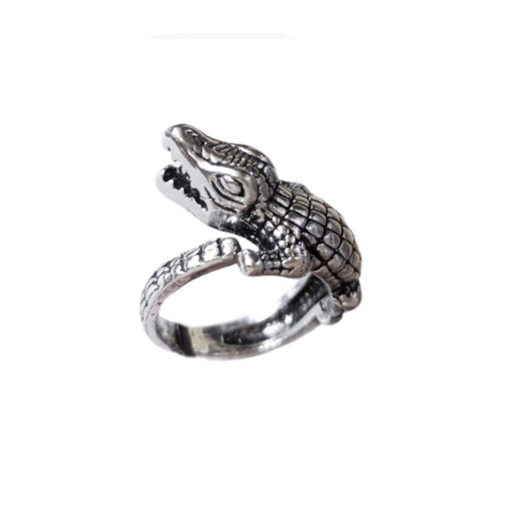 Alligator Adjustable Ring