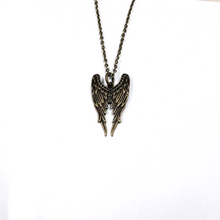  Double Angel Wing Necklace