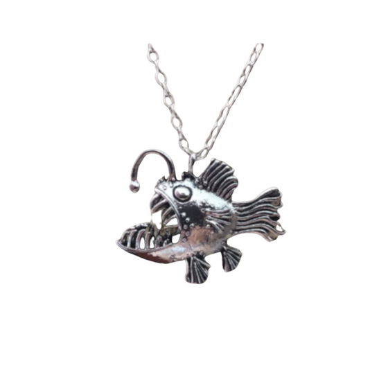 Anglerfish Necklace