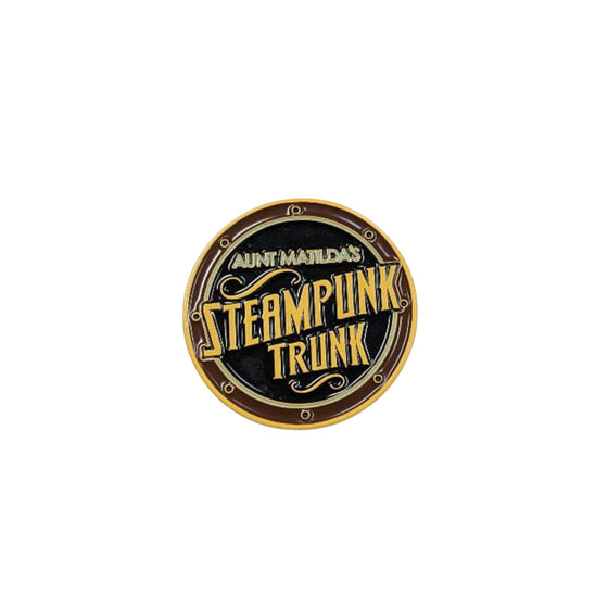 Custom Aunt Matilda's Steampunk Trunk Tack Pin