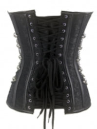 Corset with Chains-Black