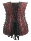 Copper Clasp Corset with Chains