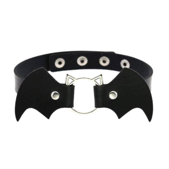 Bat Choker Collar
