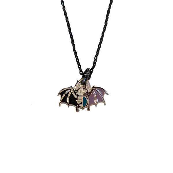 Bat Dissection Necklace – Aunt Matilda's Steampunk Trunk