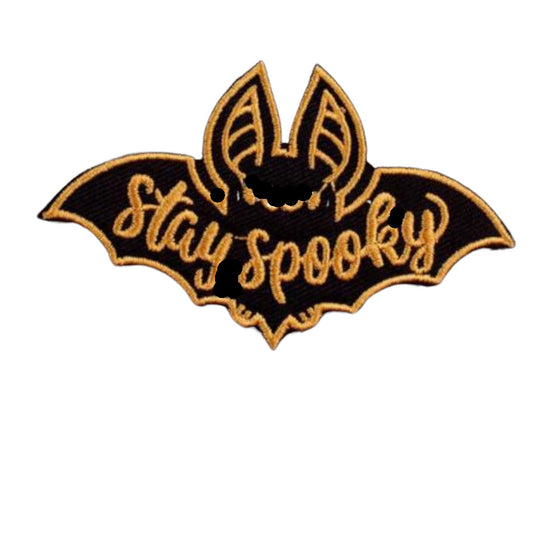 Bat Stay Spooky Patch