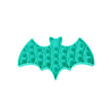  Bat Push Pop Bubble Fidget Turquoise