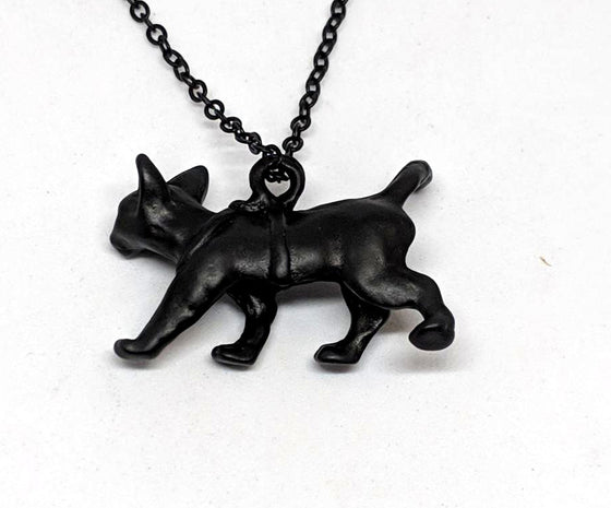 Black Cat Necklace