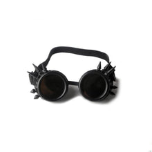  Black Spiked Goggles