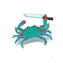  Blue Crab Tack Pin