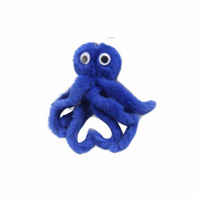  Blue Octopus Key Chain