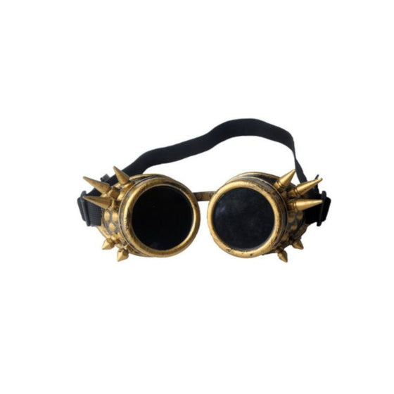 Spike Goggles Brass