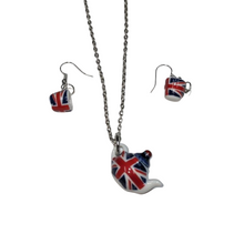  British Tea Jewelry Set