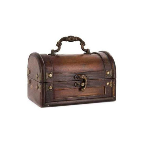 Brown Rectangle Chest 5 inch