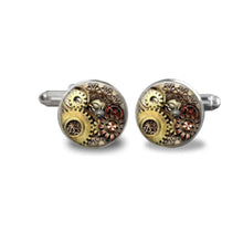  Gear Bubble Cufflinks