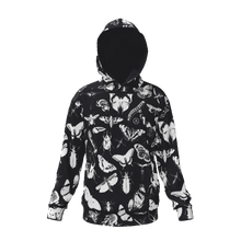  A Study of Insects B&W Pullover Pocket Hoodie