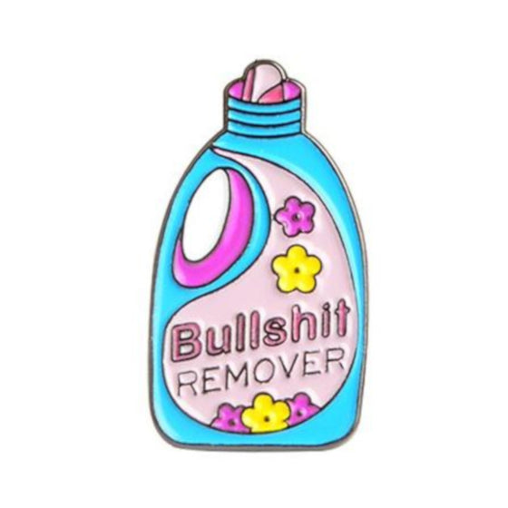 Bullshit Remover Tack Pin