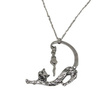  Game of Cat and Mouse Necklace