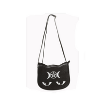  Cat Crescent Pentagram Bag