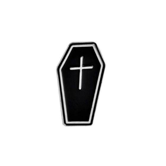Coffin Tack Pin