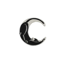  Crescent Cat Tack Pin
