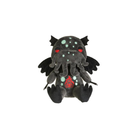 Cthulhu Plush with Red Eyes