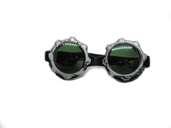 Cyber Steam Goggles Pewter