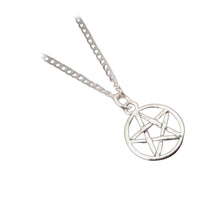  Dainty Pentagram Necklace