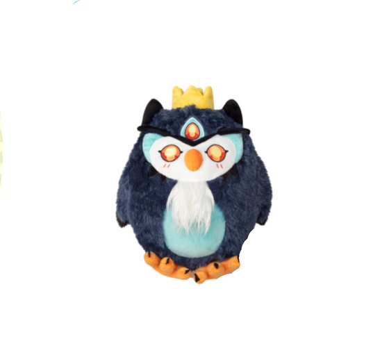 Demon Owl Squishable Plush