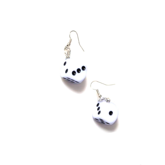 Dice Earrings