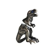  Dinosaur Through the Ear Silver