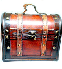  Domed Top Chest