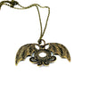 Dragon Eye Bat Wing Necklace