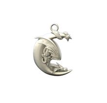  Dragon Moon Necklace