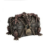 Dragon Breaking Out Of Chained Chest - Trinket Box