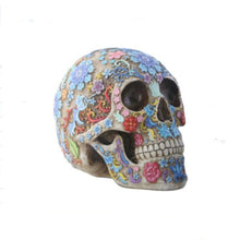  Floral Skull