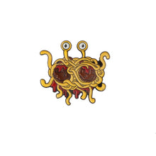  Flying Spaghetti Monster Tack Pin