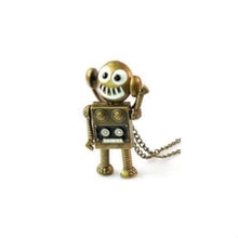  Giant Robot Necklace