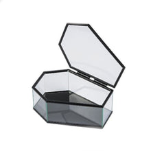  Glass Coffin Box