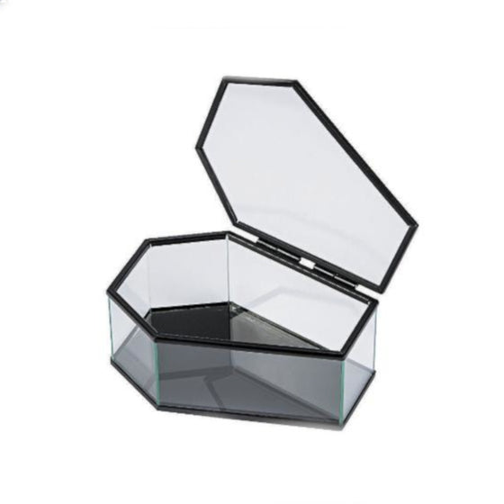 Glass Coffin Box