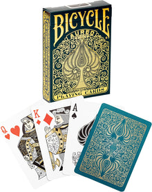  Golden Aureo Bicycle Playing Cards