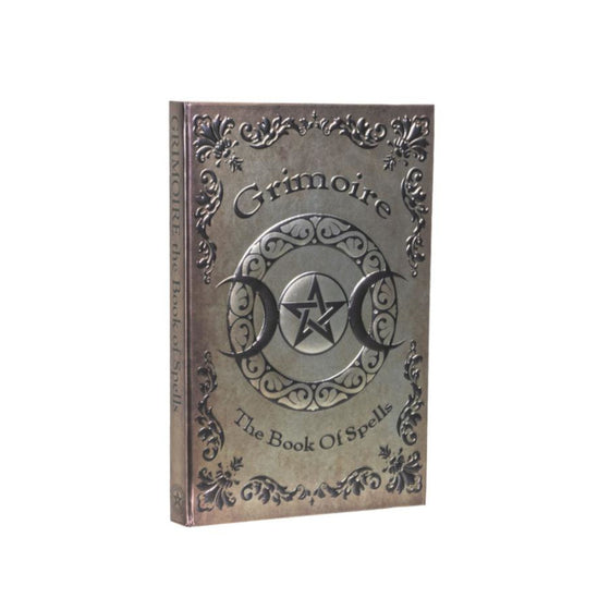 Grimoire: The Book of Spells Journal