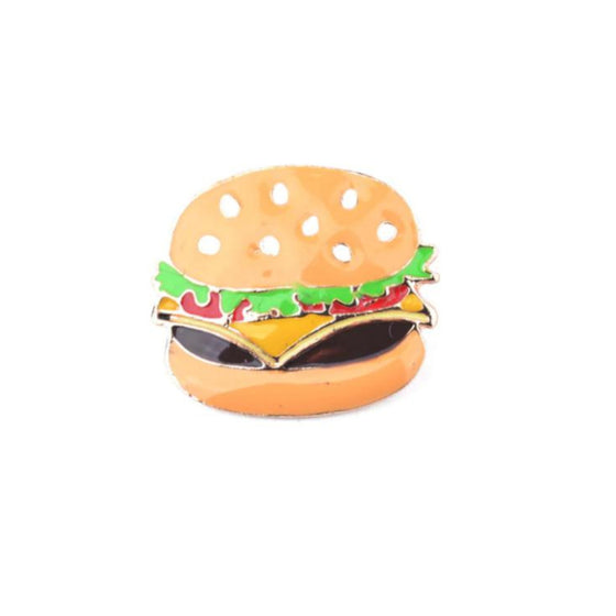 Hamburger Tack Pin