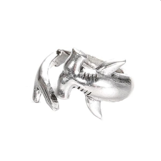 Hammerhead Shark Adjustable Ring