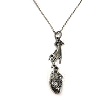 Hand to Heart Necklace